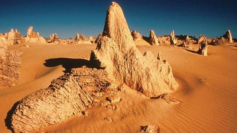 The Pinnicles, Australian Desert